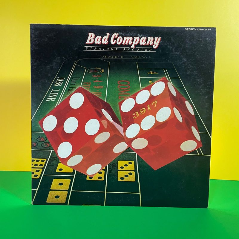 Bad Company - Straight Shooter (1975) EDICIÓN JAPONESA