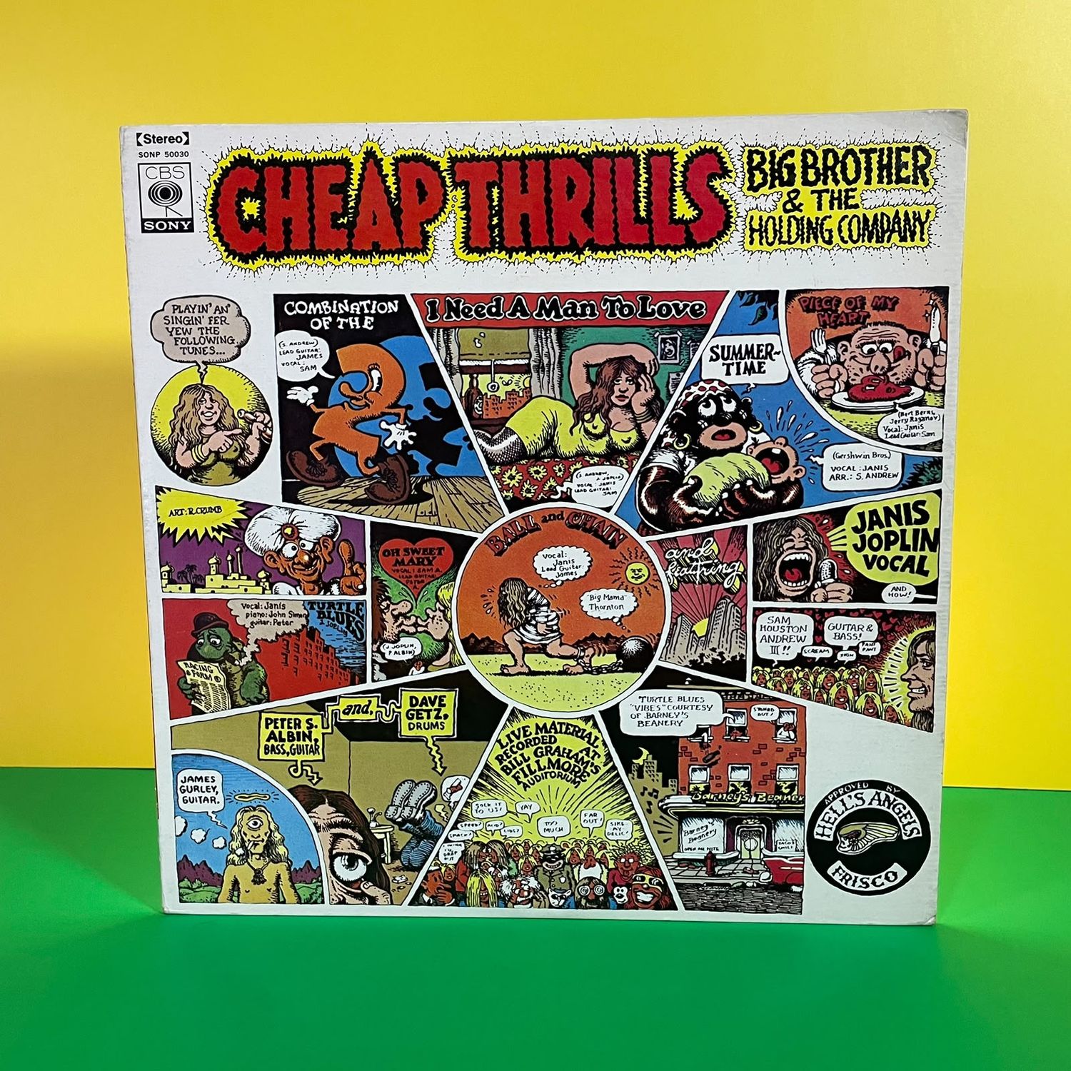 Big Brother &amp; the Holding Company - Cheap Thrills (1968) EDICIÓN JAPONESA