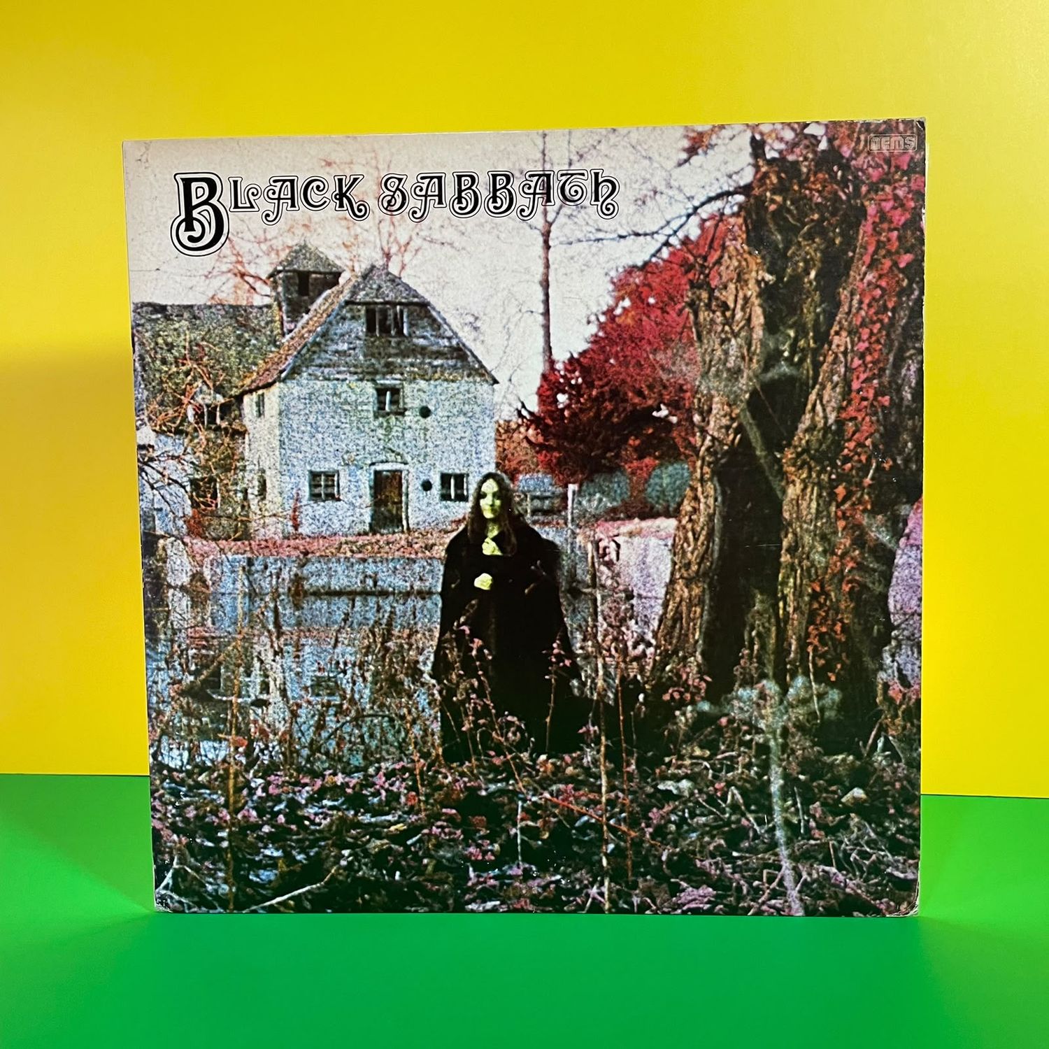 Black Sabbath - Black Sabbath (1970) EDICIÓN JAPONESA