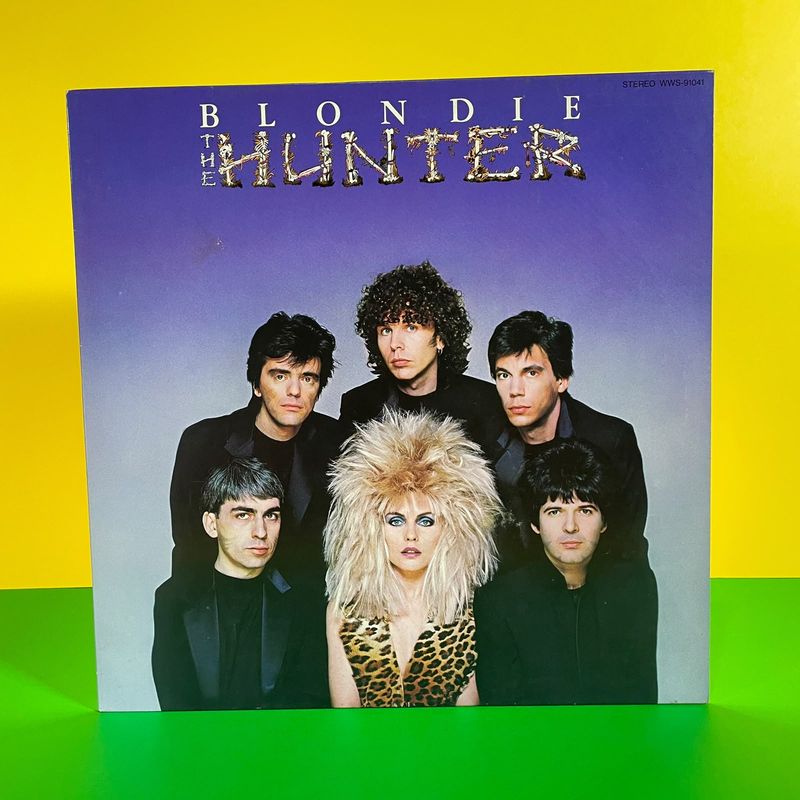 Blondie - The Hunter (1982) EDICIÓN JAPONESA