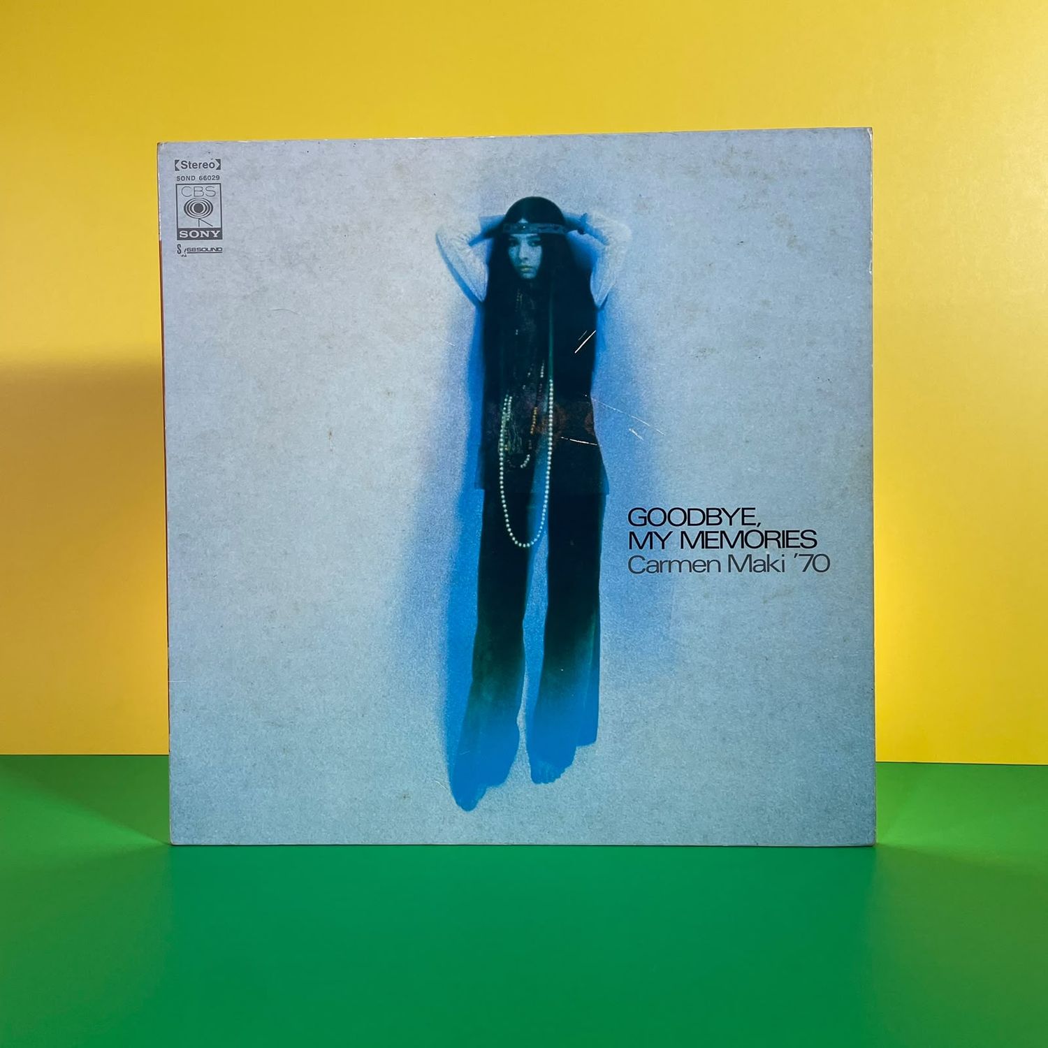Carmen Maki - Omoide Ni Sayonara (Goodbye, My Memories) (1970) EDICIÓN JAPONESA