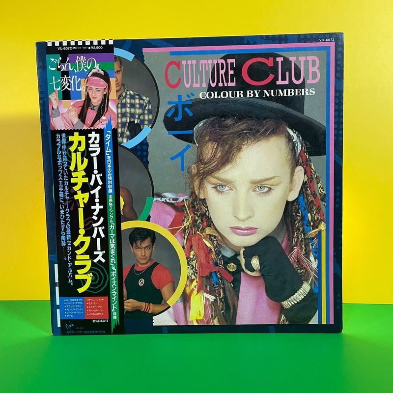Culture Club - Colour by Numbers (1983) EDICIÓN JAPONESA
