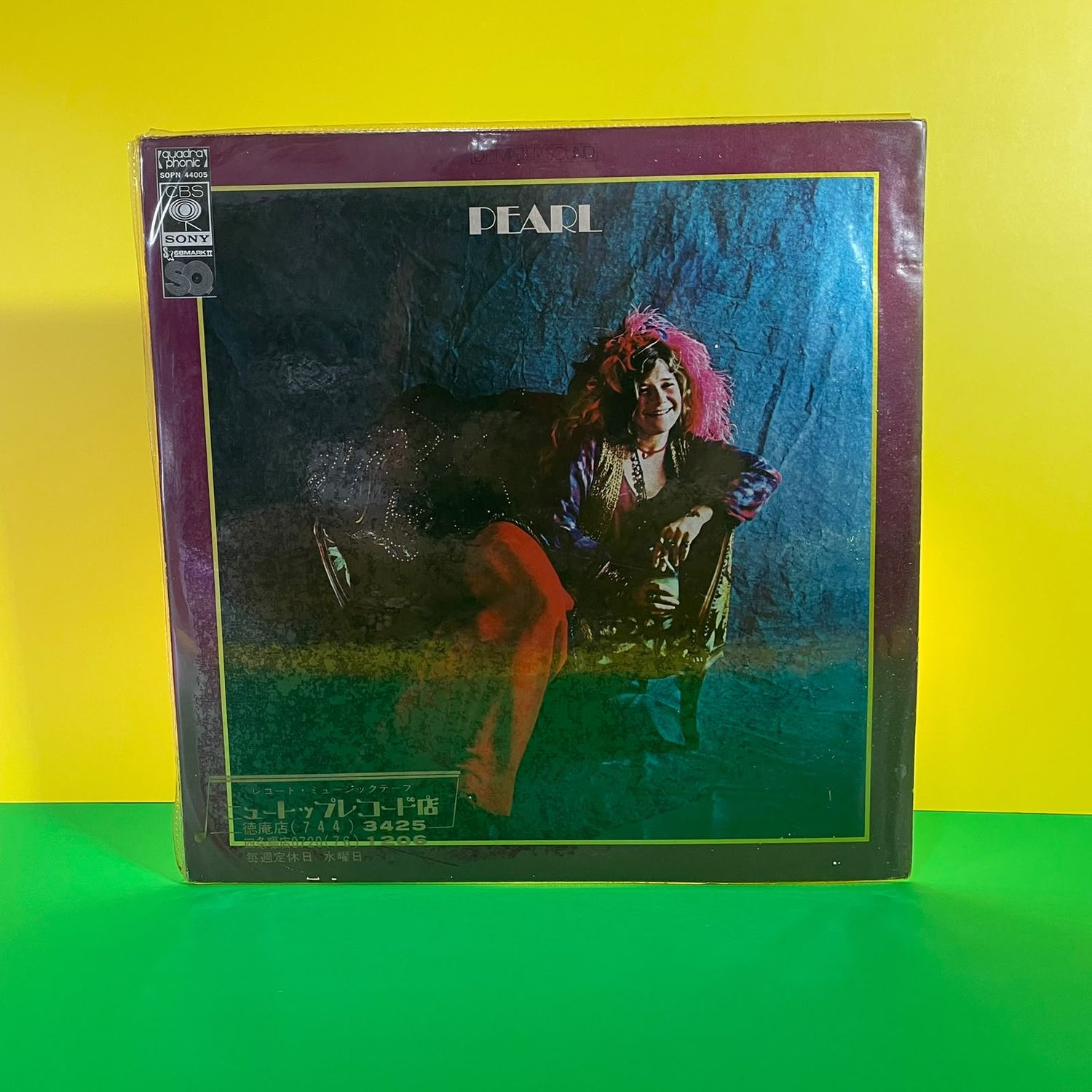 Janis Joplin - Pearl (1971) EDICIÓN JAPONESA