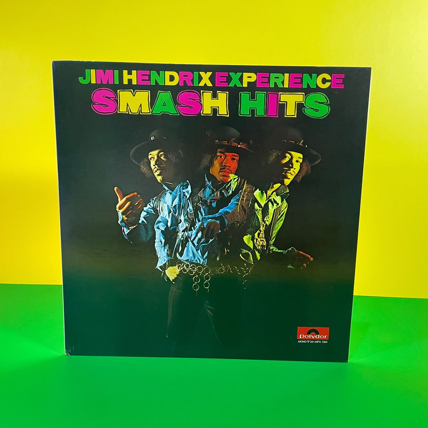 The Jimi Hendrix Experience - Smash Hits (1968) EDICIÓN JAPONESA