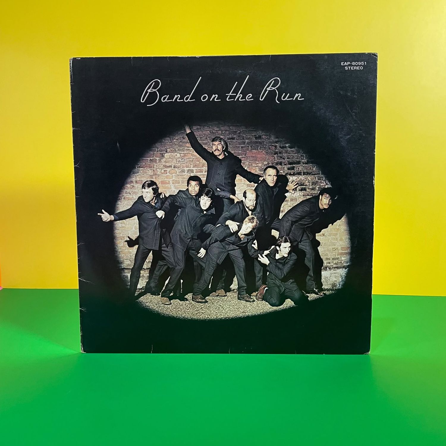 Paul McCartney &amp; Wings - Band on the Run (1973) EDICIÓN JAPONESA