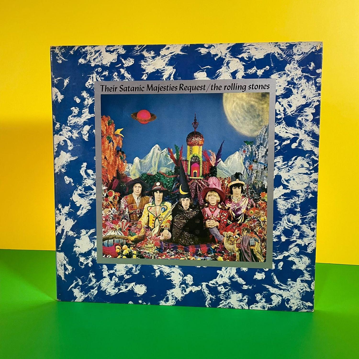 The Rolling Stones - Their Satanic Majesties Request (1967) EDICIÓN JAPONESA