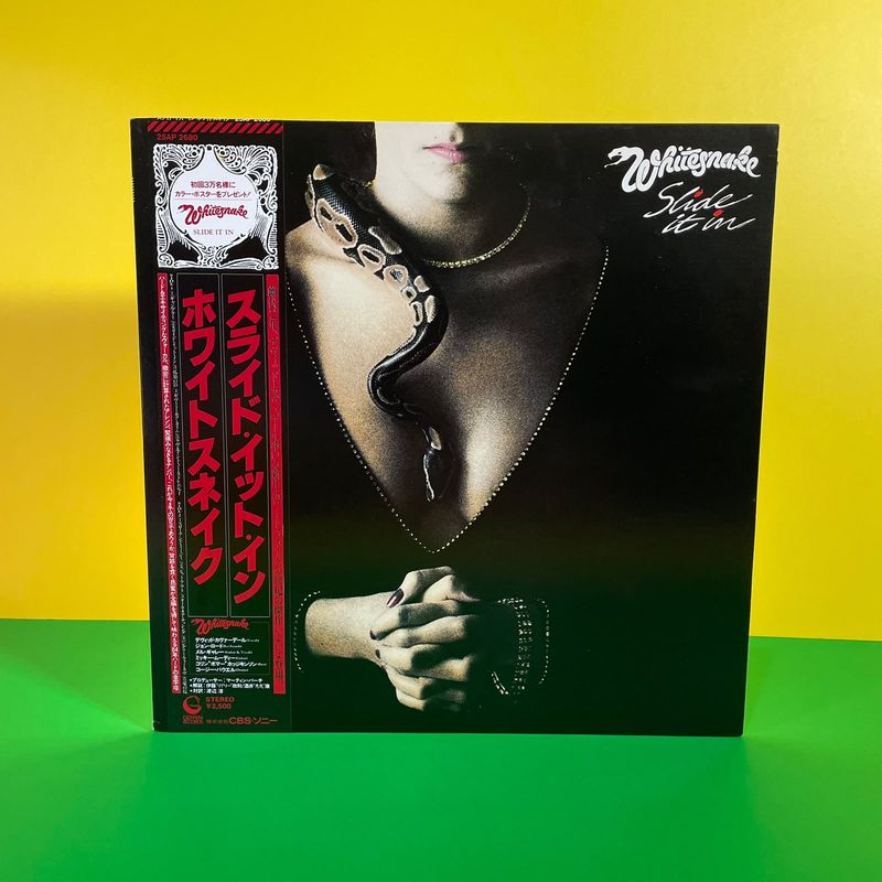 Whitesnake - Slide It In (1984) EDICIÓN JAPONESA