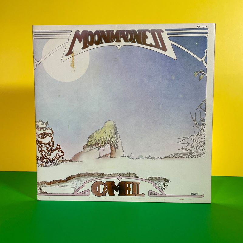 Camel - Moonmadness (1976) EDICIÓN JAPONESA