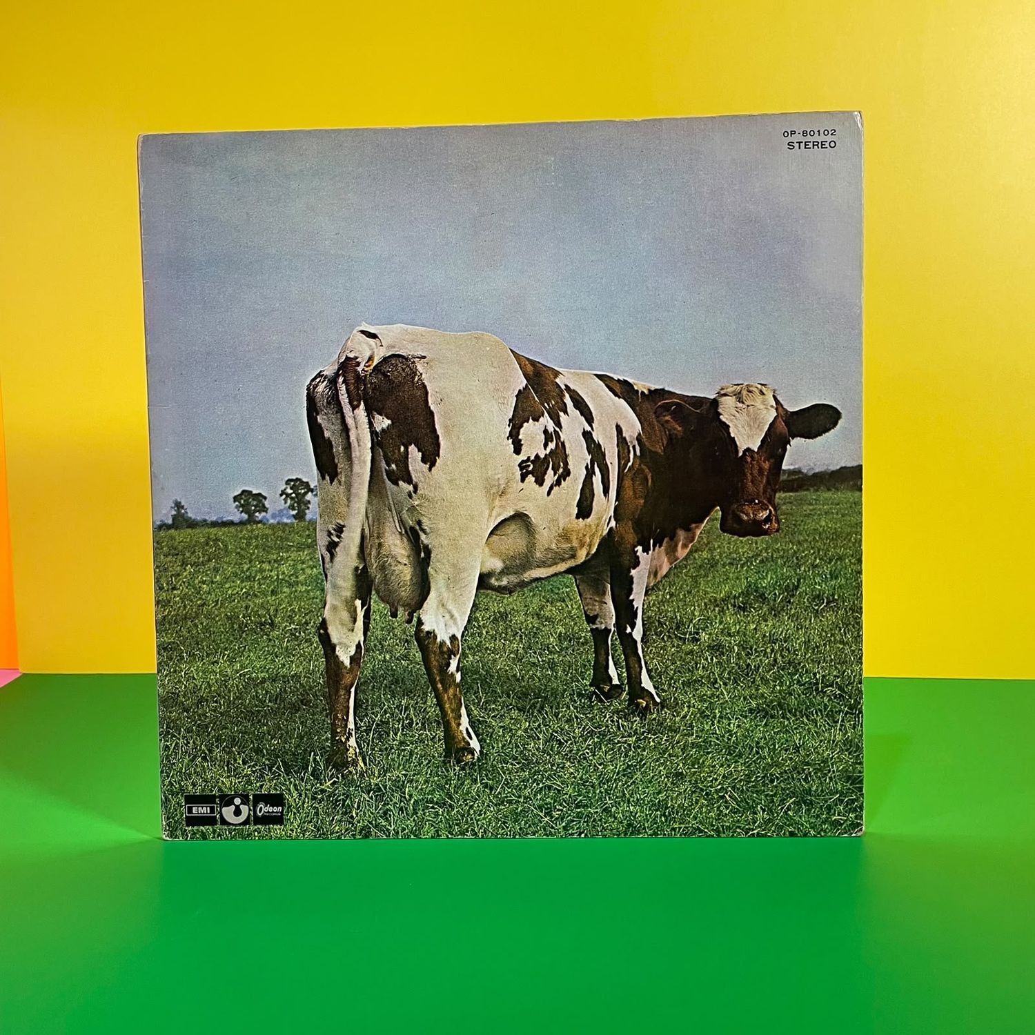 Pink Floyd - Atom Heart Mother (1970) EDICIÓN JAPONESA