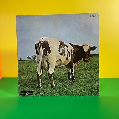Pink Floyd - Atom Heart Mother (1970) EDICIÓN JAPONESA
