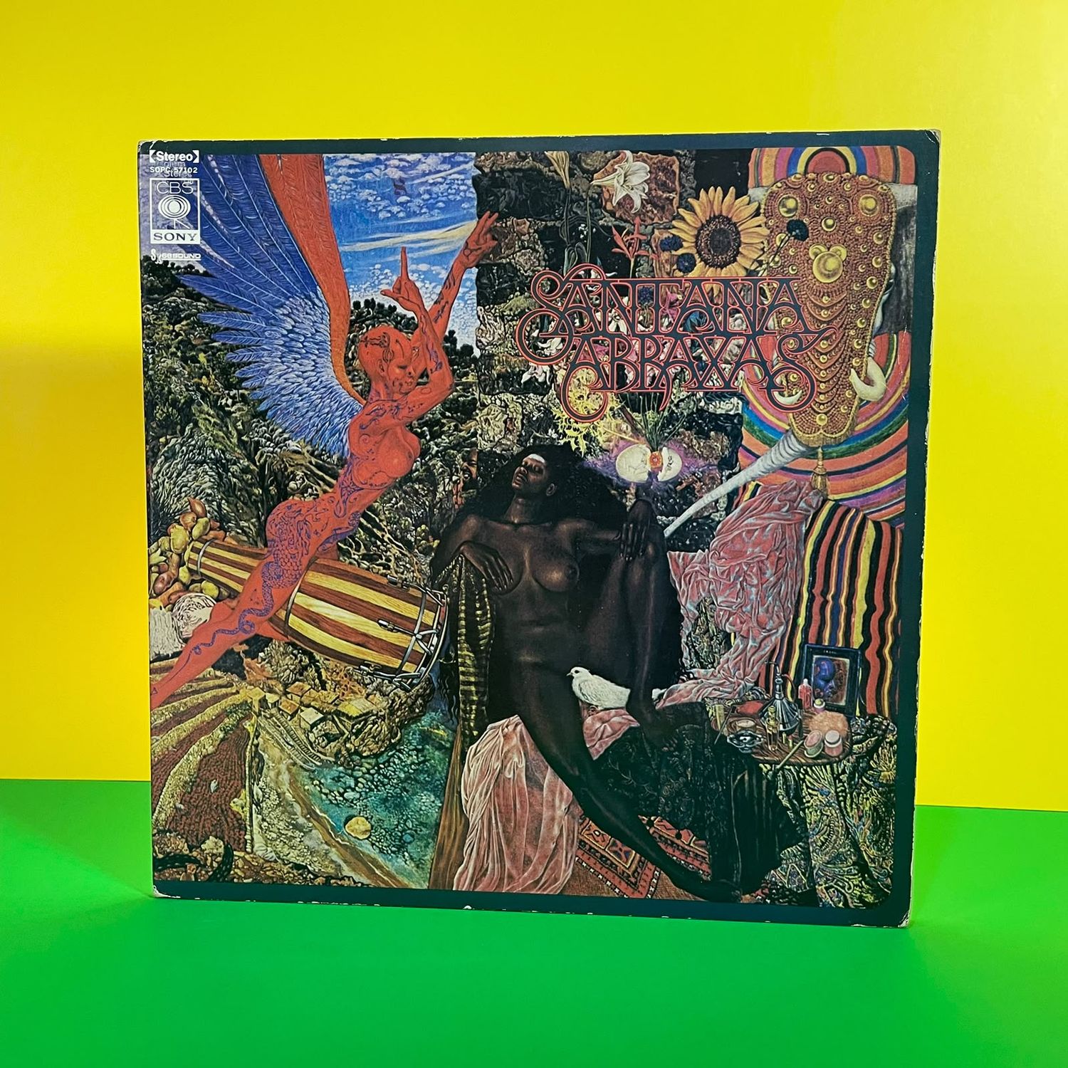 Santana - Abraxas (1970) EDICIÓN JAPONESA