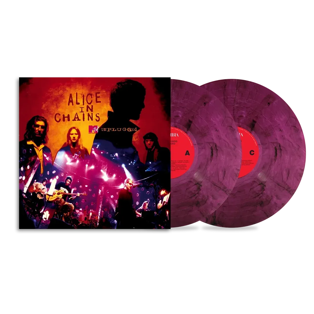 Alice in Chains - MTV Unplugged (1996) 2LP PURPLE SMOKE