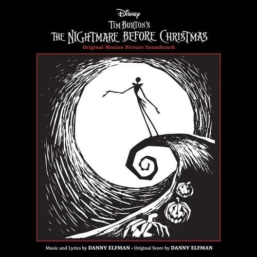 Danny Elfman - The Nightmare Before Christmas (1993) 2LP ZOETROPE