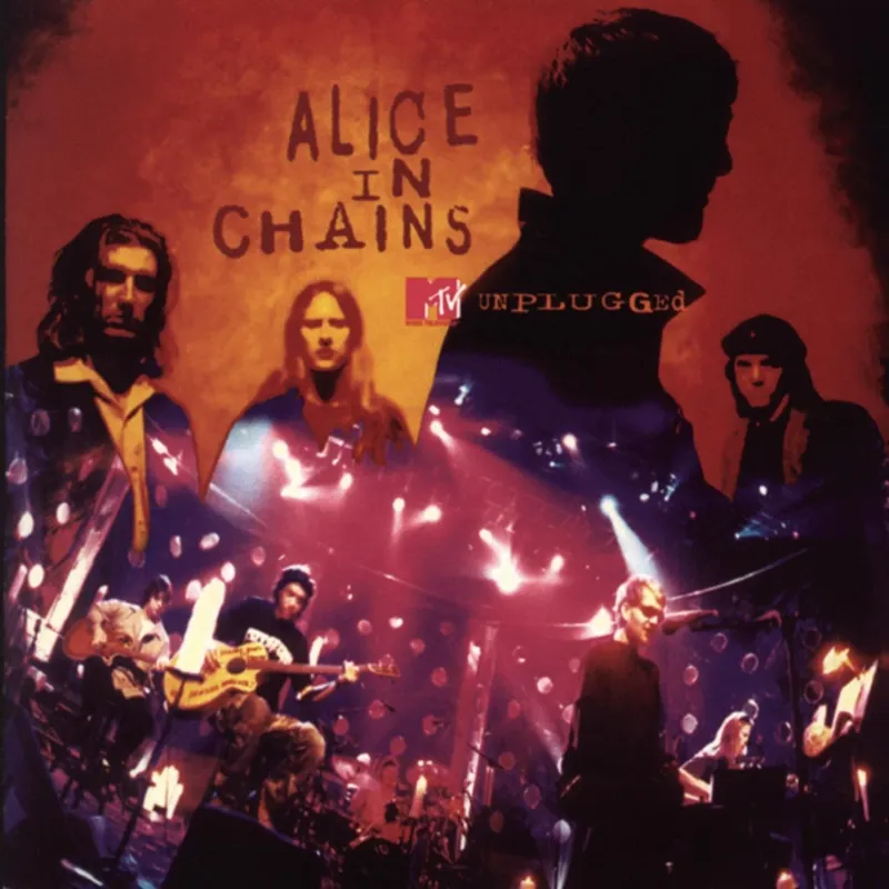 Alice in Chains - MTV Unplugged (1996) 2LP