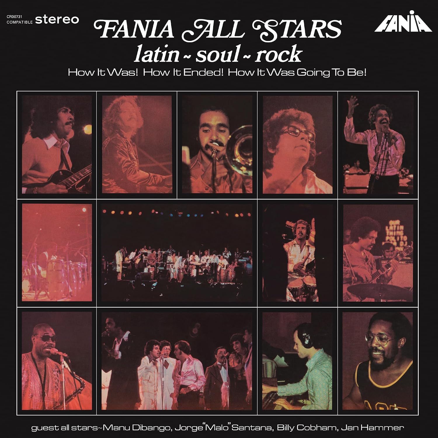Fania All-Stars - Latin-Soul-Rock (1974)