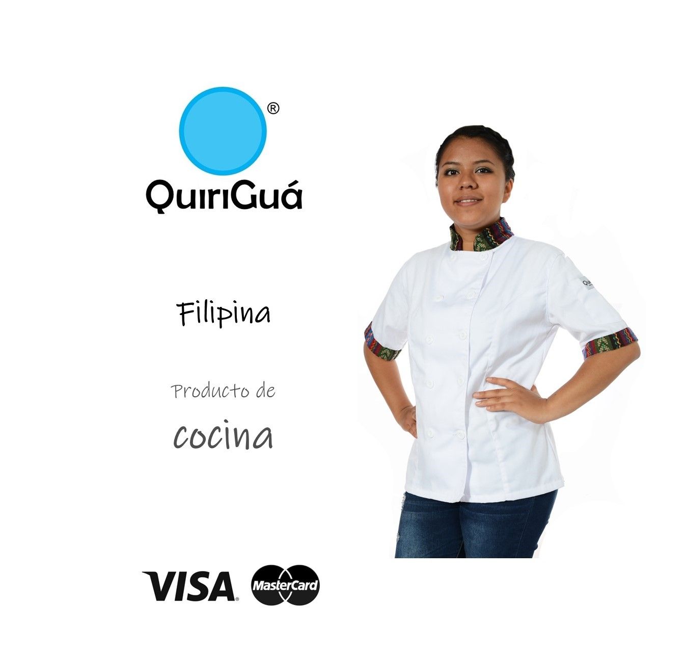 FILIPINA DE COCINA DOBLE TIEMPO CON COMBINACIÓN