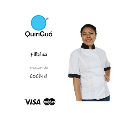 FIPINA DE COCINA DOBLE TIEMPO CON COMBINACIÓN COLOR SOLIDO