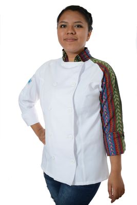 FILIPINA DE COCINA CON COMBINACIÓN DE DETALLES TIPICOS