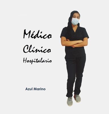 UNIFORME MEDICO CLASICO AZUL MARINO