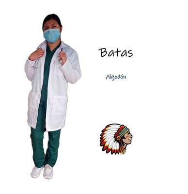 BATA DE LABORATORIO