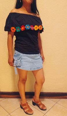 BLUSA DE MEZCLILLA