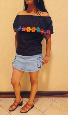 BLUSA DE MEZCLILLA