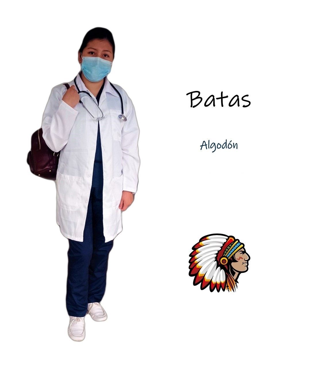 BATA DE LABORATORIO