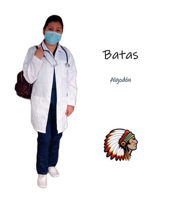 BATA DE LABORATORIO