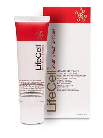ALL IN ONE ANTI-AGING TREATMENT 2.54 OZ LIFECELL.