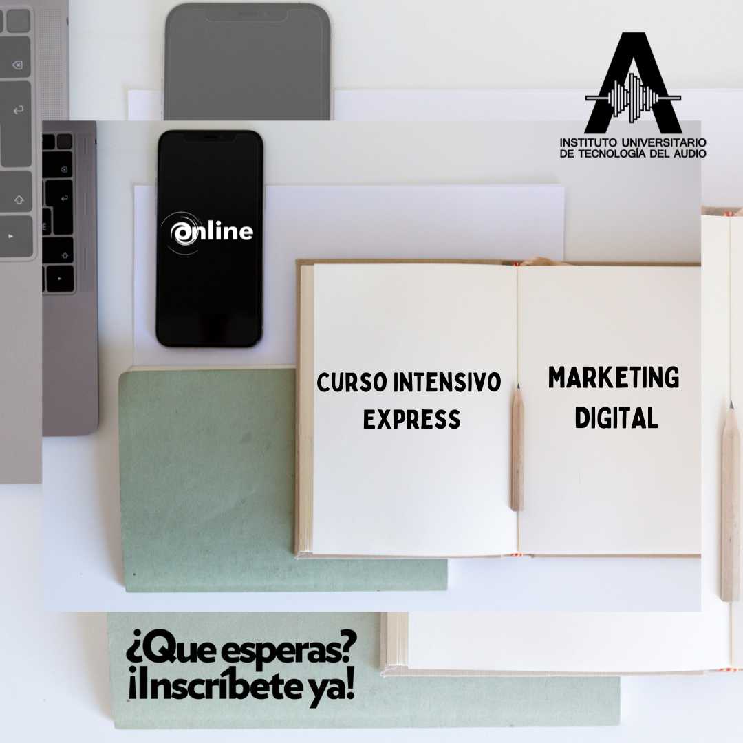 Curso Intensivo Express &quot;Marketing Digital&quot;