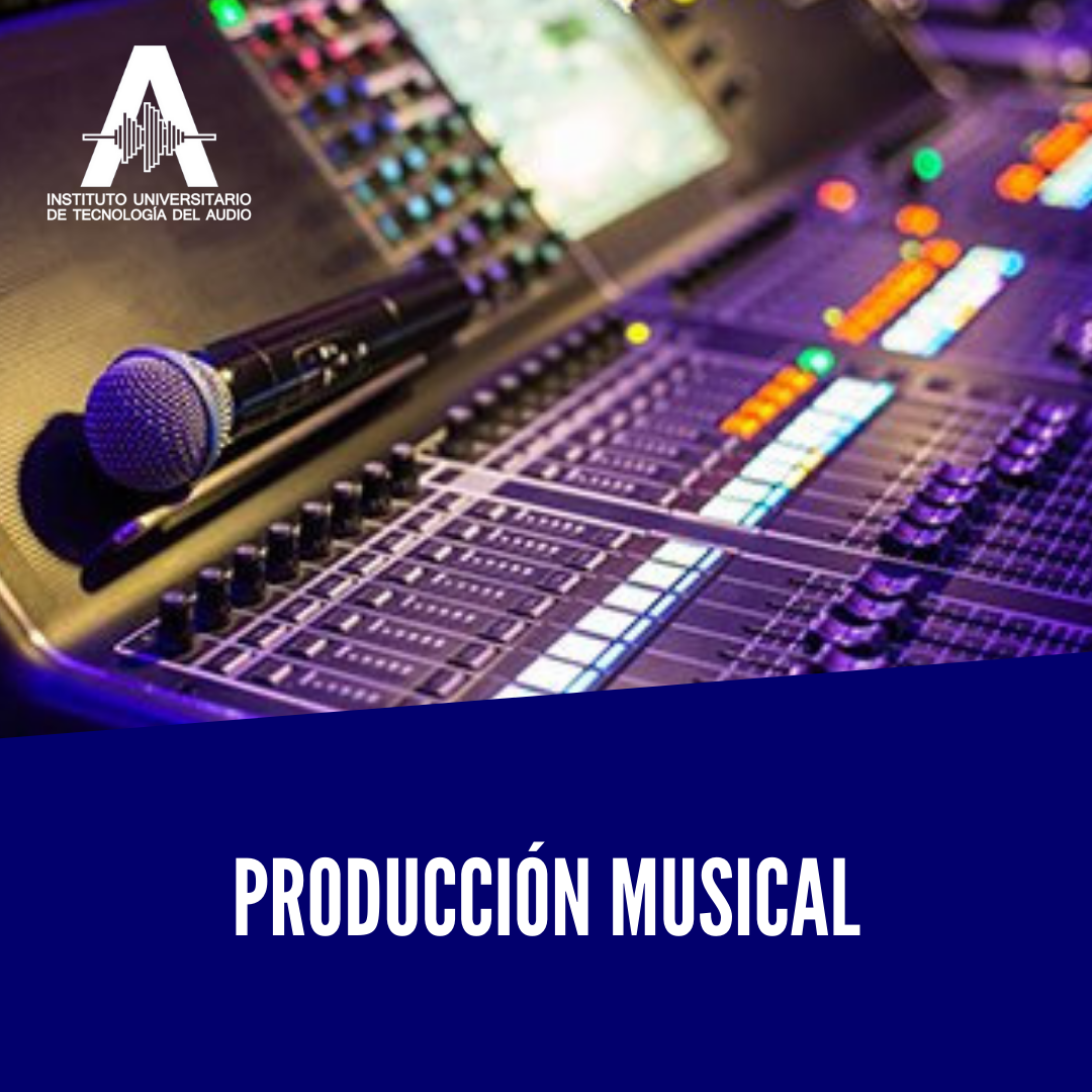 Curso Intensivo Express &quot;Producción Musical&quot;