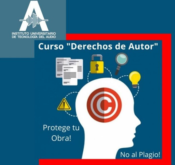 Curso Intensivo Express &quot;Derechos de Autor&quot;