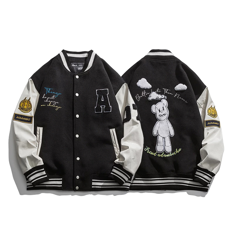 NXTGen Aero Varsity Bomber Jacket