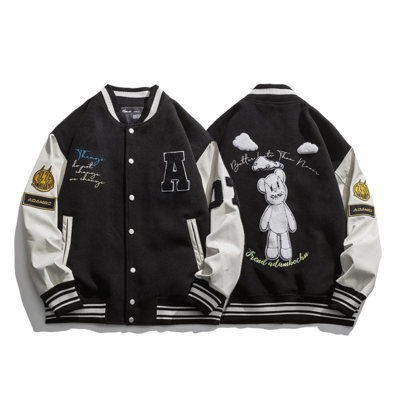 NXTGen Aero Varsity Bomber Jacket
