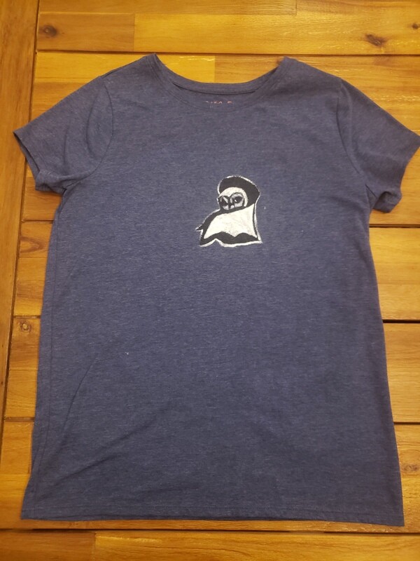 My lil monster tees ~ Mortimer Vampiric Owl