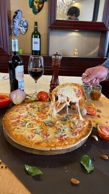 Pizza francesa
