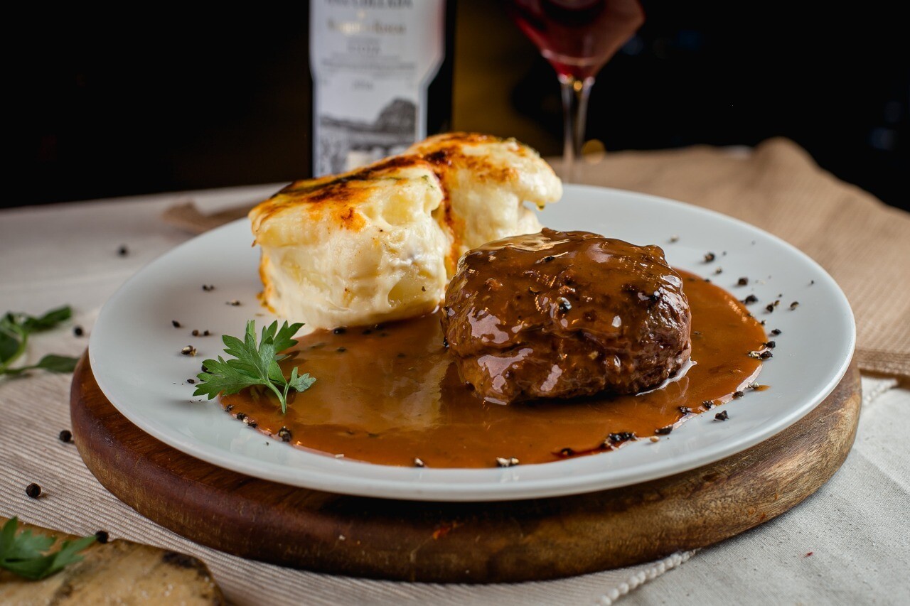Pepper steak