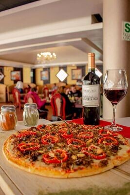 Pizza de rocoto relleno
