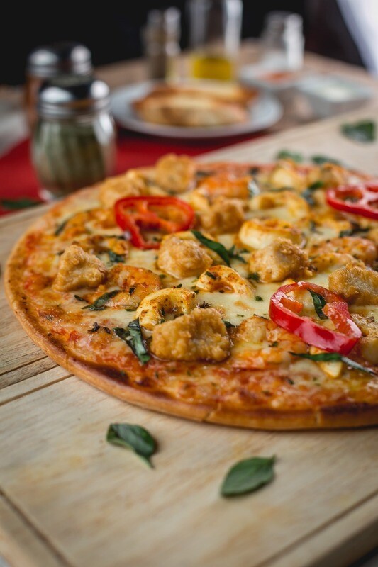 Pizza Marinara