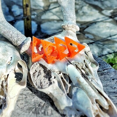 TRIFECTA The Original and ONLY Anchor Ring (Set) - Hunter Orange