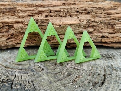 TRIFECTA - The Original and Only Anchor Ring (Set)- Grass Green