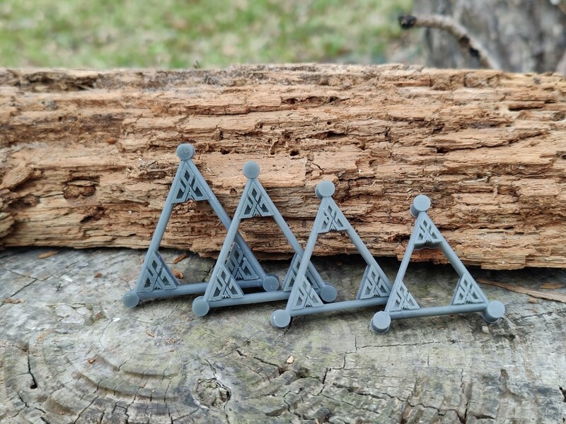 TRIFECTA BLUNT - The Original and ONLY Anchor Ring (Set) - Tactical Gray