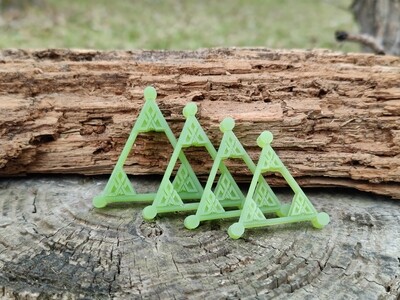 TRIFECTA BLUNT - The Oringinal and Only Anchor Ring (Set)- Grass Green