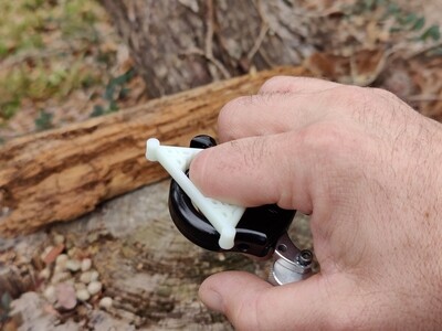 TRIFECTA BLUNT - The Original and ONLY Anchor Ring (Set) - Mountain Peak White