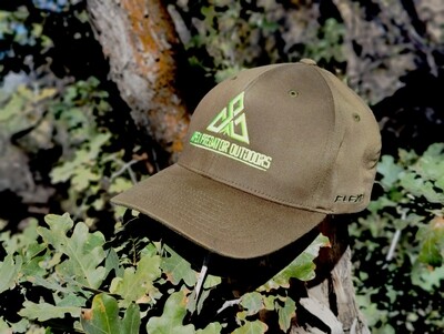 Apex Predator Outdoors Flexfit Hat OD Green