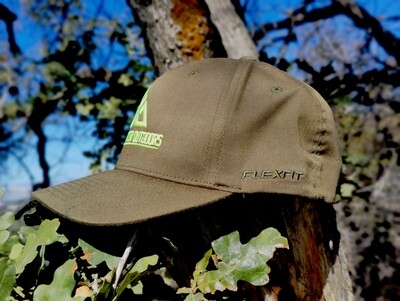 Apex Predator Outdoors Flexfit Hat OD Green