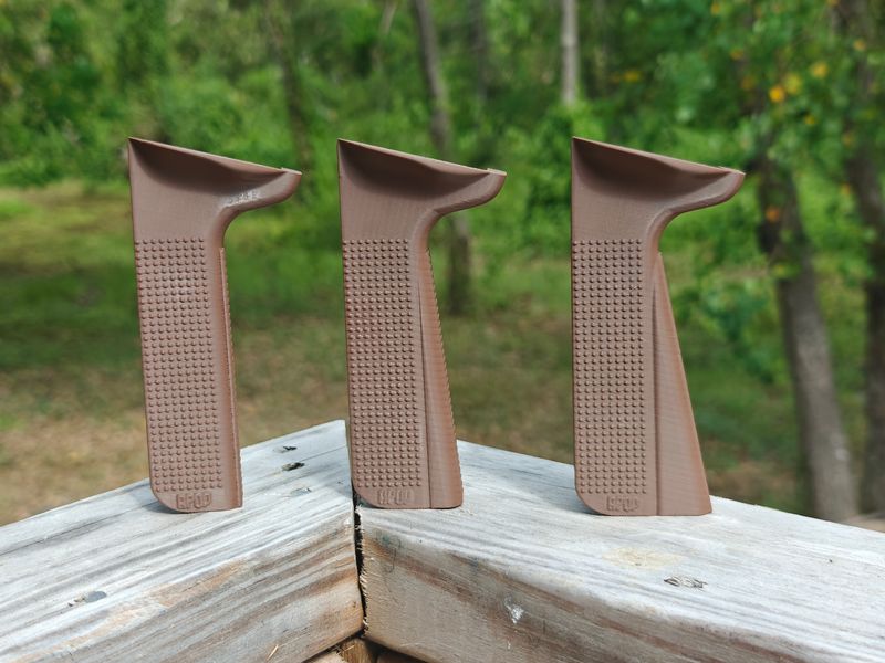 Predator Grip - LTD -Walnut Brown 3 Pack- 0, 5, &amp; 8 Degree