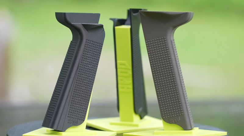 Predator Grip V3 - Custom Mathews Bow Grips!