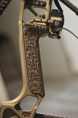 Predator Plates - Mathews Textured Side Plates - (Lift, Phase 4, V3X, V3,)