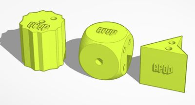 Thumb Barrel Tester Pack - Delta, High Roller, Sirius